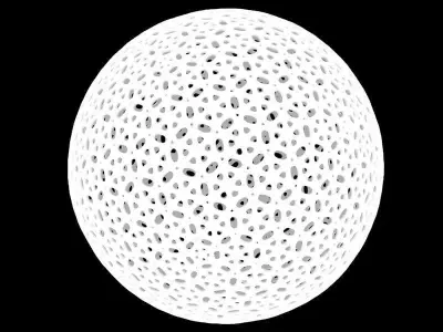 Geodesic egg Free 3D print model