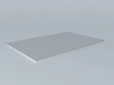 Table Textile Roberta Dacosta Free 3D model