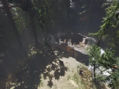 ENVIRONMENT GAME 3D  3D model