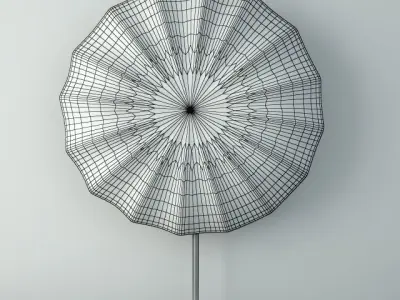 Zulu Shield 3D model