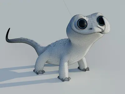 Bruni Frozen 2 3D model