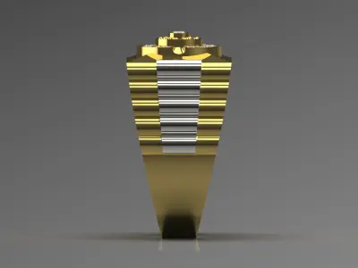 luxury man ring ror0055 3D print model