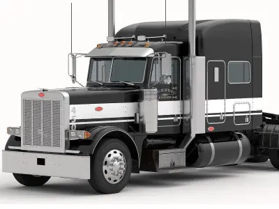 Peterbilt 379 Pack with interior  hquality