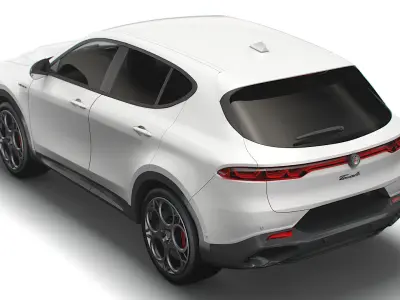 Alfa Romeo Tonale Veloce 965 2022 3D model