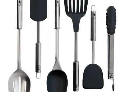 Henckels Kitchen Tools Low-poly 3D model