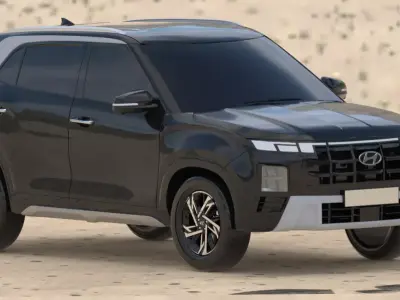 Hyundai Creta 2025 3D model