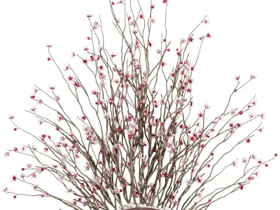 Bouquet 32 3D model