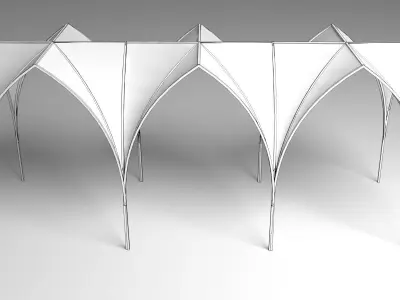 Gothic Arch 3D model