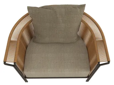 Alton Armchair  3D model