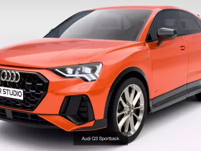 Audi Car Collection 3D Model Pack
