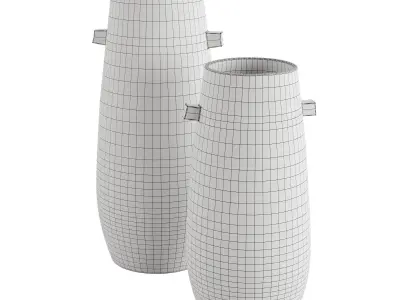 Athenea Vase 3D model