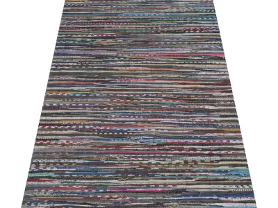 Rug Set 429 3D model