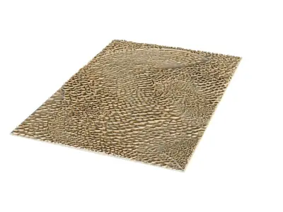 mural decor set wall panel 30 3D model
