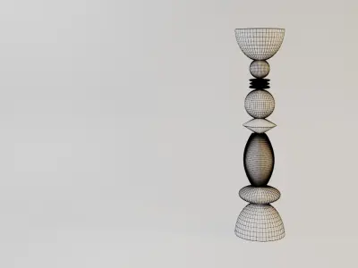 Abstract Sculpture  3D model