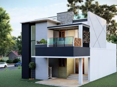House 61 3D model