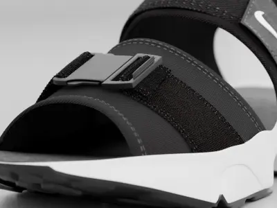 Nike Canyon Sandal 3D model