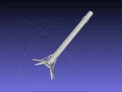 Space-X Related 3D-Printing Model Collection