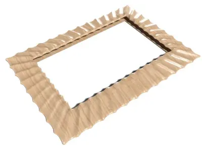 Frame-036 wooden frame 3D model