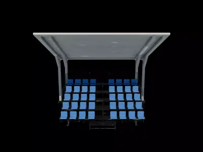 stadium Tribuna 3D model