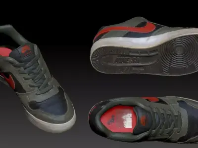 Sneakers for e-commerce 3D model