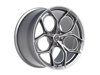 HRE P111SC car rim Low-poly 3D model