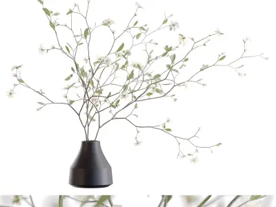 Bouquet 38 3D model