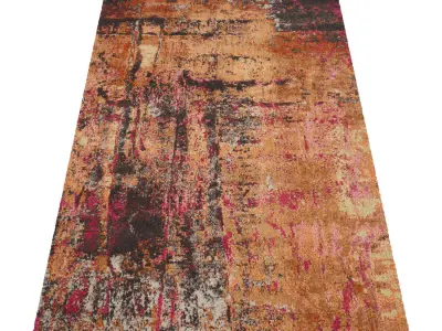 Rug Set 2099 3D model