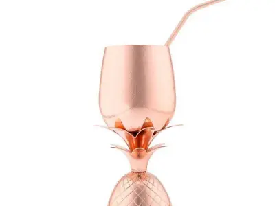 Gonsales Stainless Steel Travel Mug  3D model