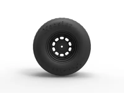  Wheel from Batpod 3D print model