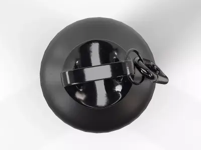 Razer Hydrator Water Bottle Black 3D model