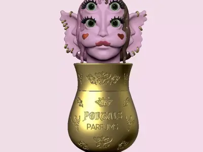  Portals parfums melanie martinez 3D print model