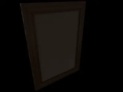 Madam Nizma Oil Painting 3D model