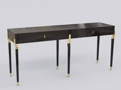 Benoit Console Table Low-poly 3D model