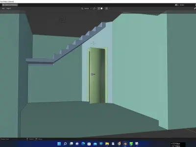 home interior 3d model  3D model