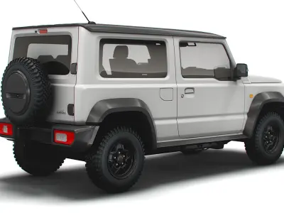 Suzuki Jimny JL Long Wheelbase 2022 3D model