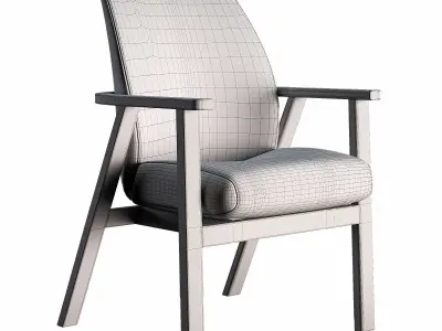 Passage chair 3D model