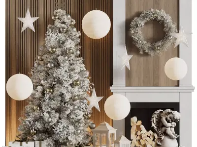 Christmas Decoration 07 3D model