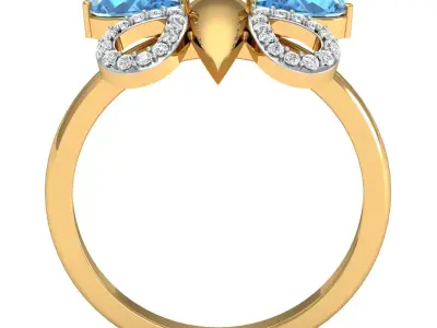Diamond Locket Set 3D print model