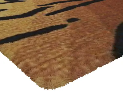 Rug Set 841 3D model
