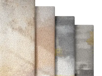Rug Set  43 3D model