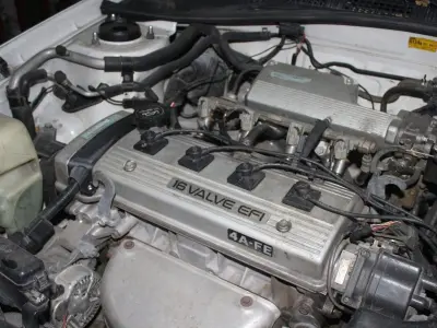 Toyota Corolla   Corona 4AFE Wires Cover 3D print model