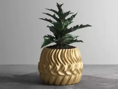 vase 3d print 357  3D print model