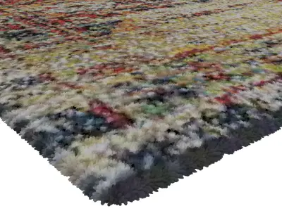 Rug Set 1463 3D model