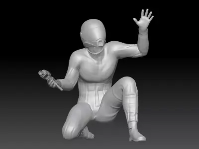 FORMULA ONE PIT STOP 15 3D print model