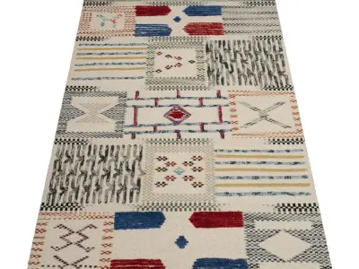 Rug Set 2076 3D model