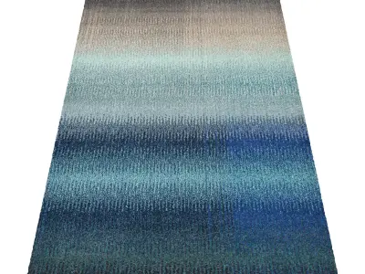 Rug Set 1870 3D model