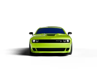 Dodge SRT Hellcat  3D model