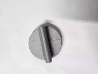 Mercedes Vito Front Bumper Tow Cover 3D print model