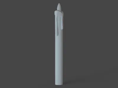 Candle styrofoam 3D print model