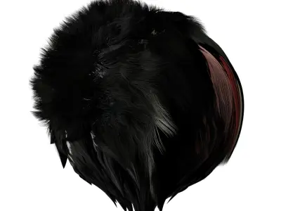 Tasmanian Devils Low-poly 3D model